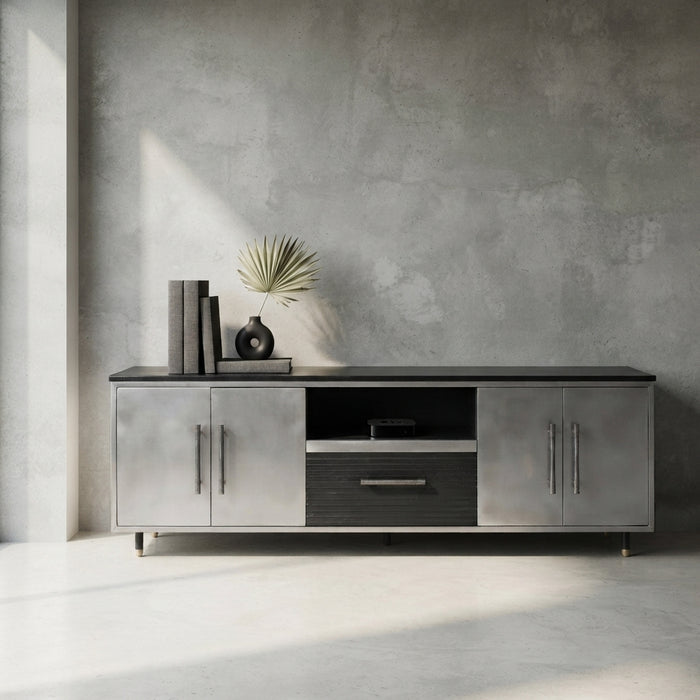 Aero-Wood Aluminum TV Stand