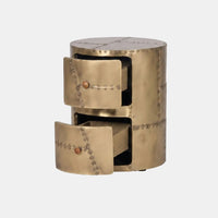 Aero-Metal Round Side Table