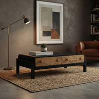 Zenith-Edge Ash Coffee Table