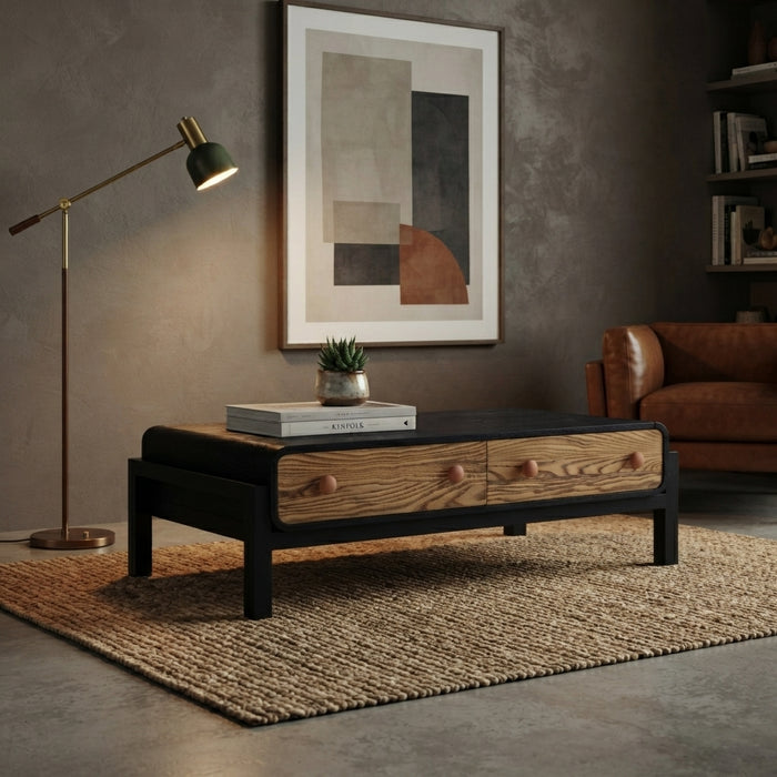 Zenith-Edge Ash Coffee Table