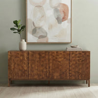 Horizon Solid Wood Cabinet