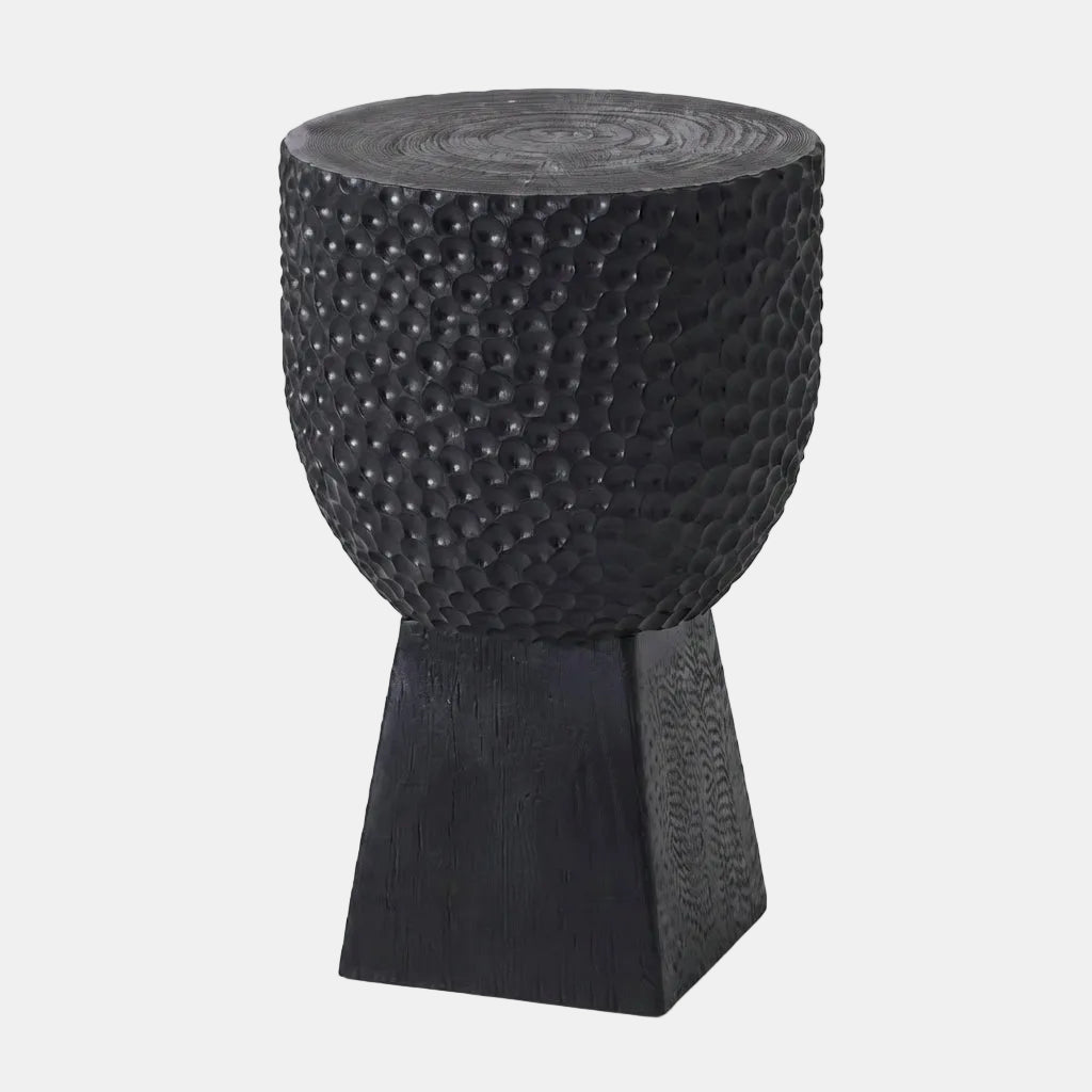 Crest-Ash Artisan Side Table