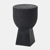 Crest-Ash Artisan Side Table