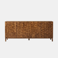 Horizon Solid Wood Cabinet
