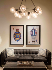 Austin Leather Sofa