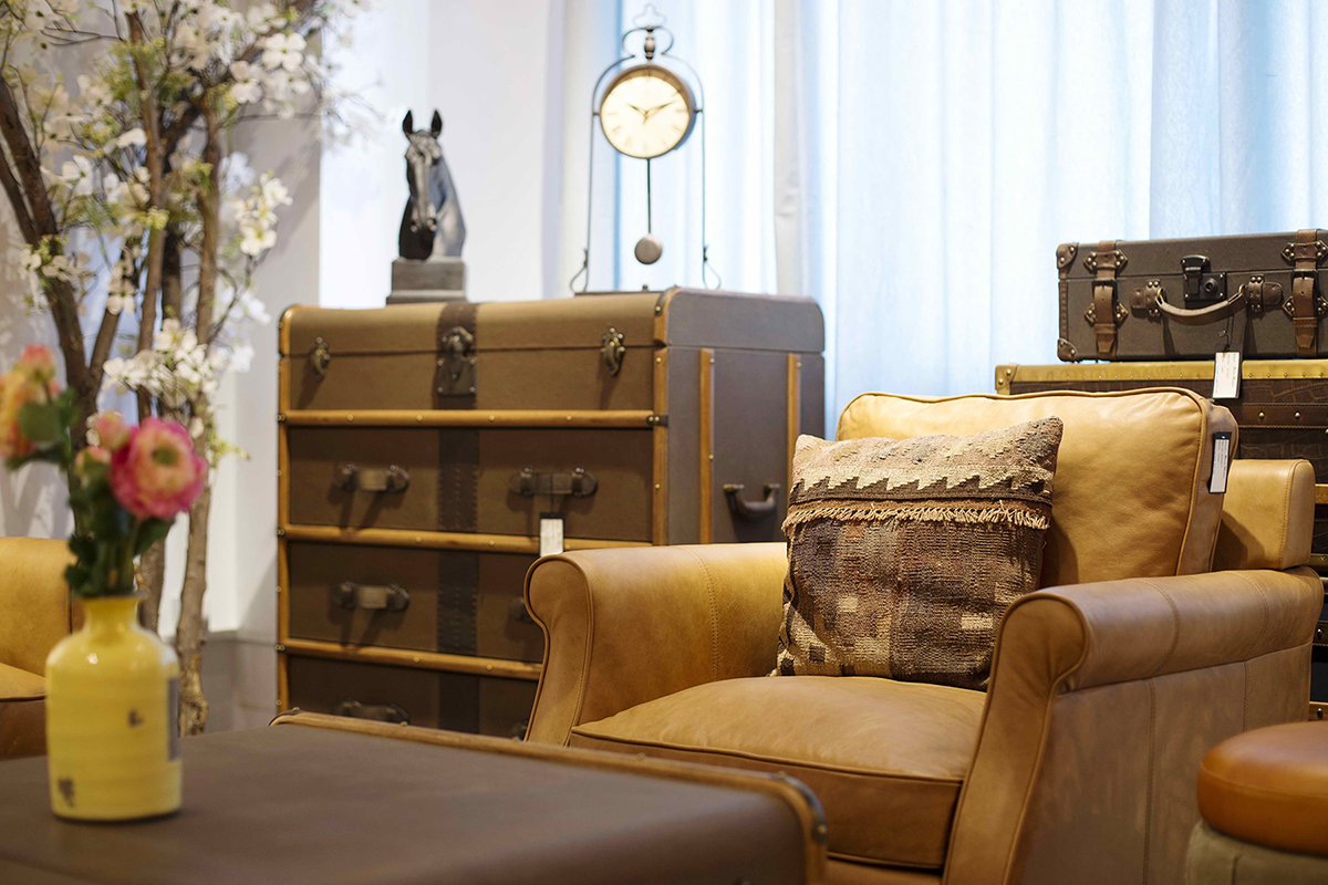 Connor Leather Armchair