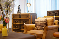 Connor Leather Armchair