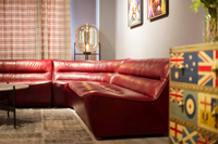 Cassie Modern Leather Armchair