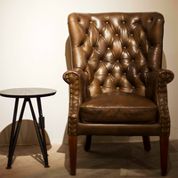 Derek Classic Chesterfield Armchair