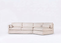 Conner Leather Corner Sofa