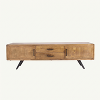 Arlo Rubberwood TV Stand
