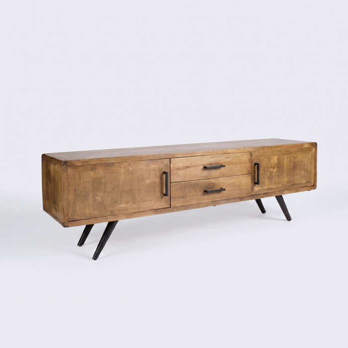 Arlo Rubberwood TV Stand