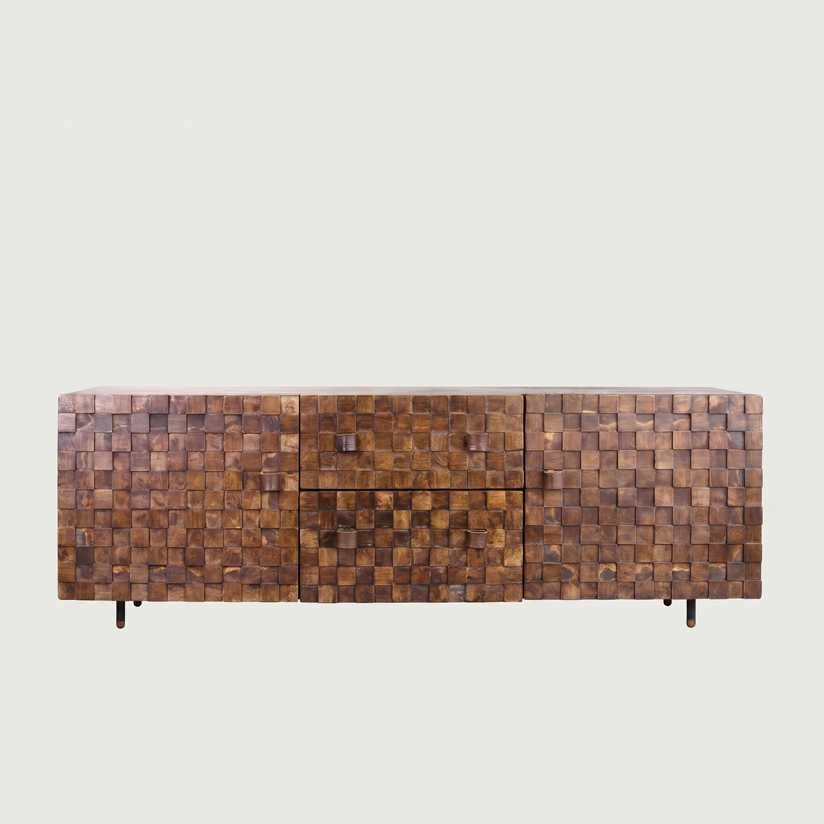 Nordic Poplar TV Stand