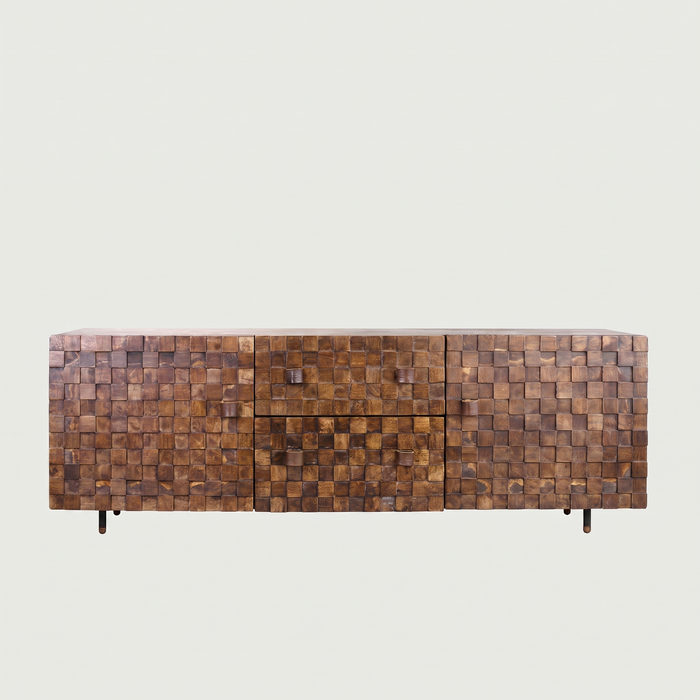 Nordic Poplar TV Stand