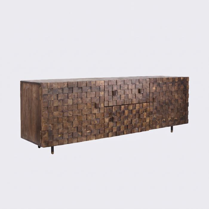 Nordic Poplar TV Stand