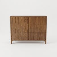 Aura Walnut-Stained Ash Cabinet