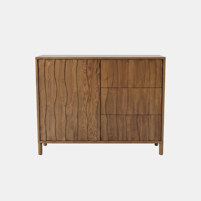 Aura Walnut-Stained Ash Cabinet