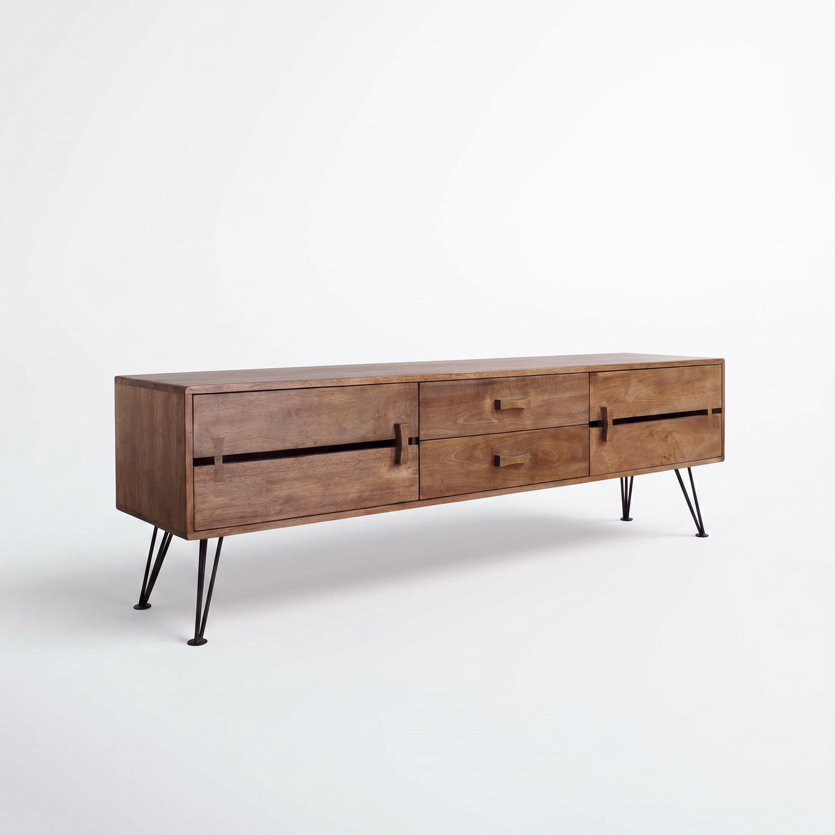 Alison Rubberwood TV Stand