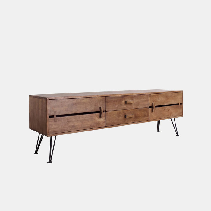 Alison Rubberwood TV Stand
