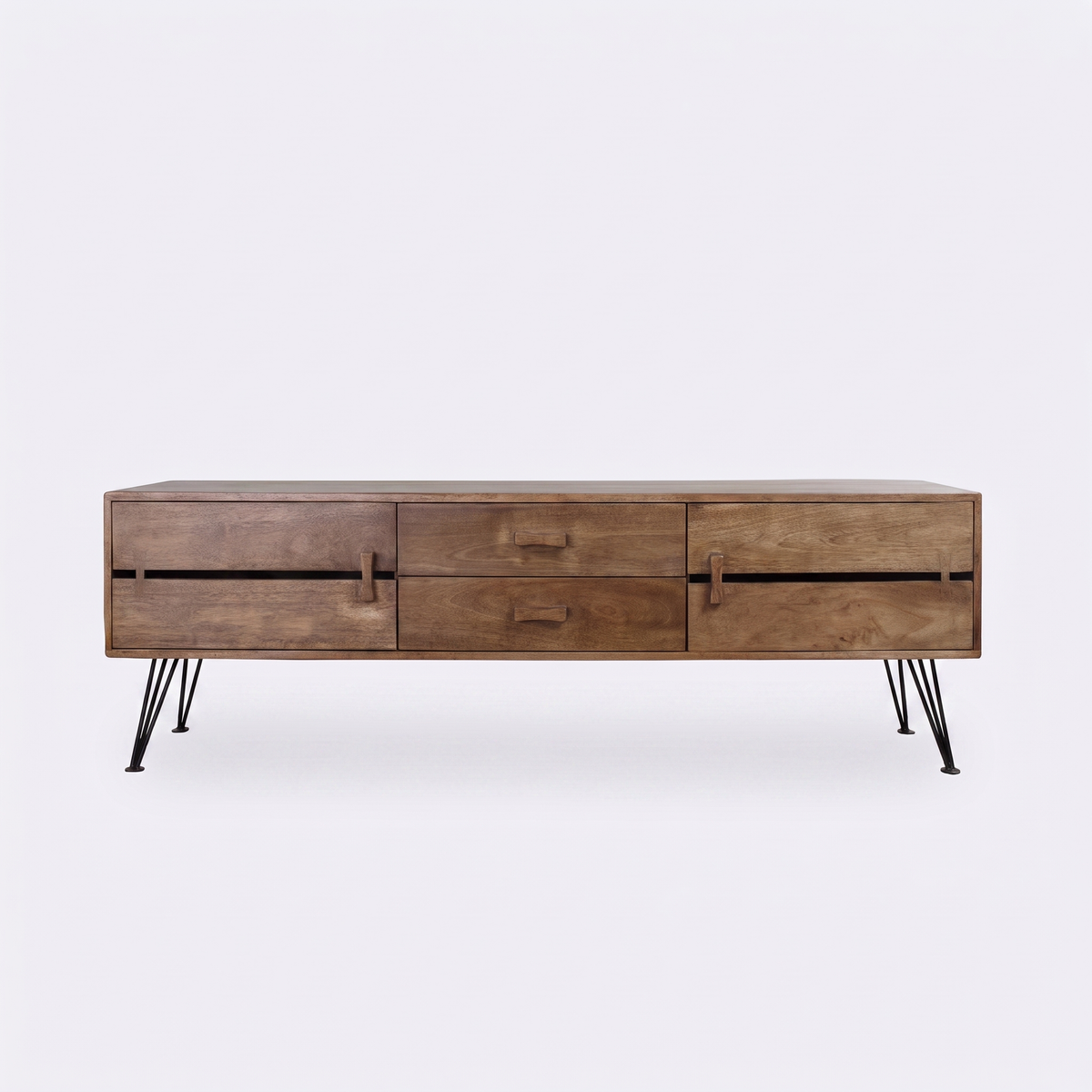 Alison Rubberwood TV Stand
