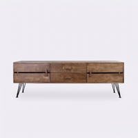 Alison Rubberwood TV Stand