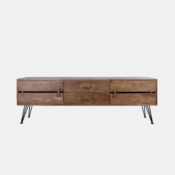 Alison Rubberwood TV Stand