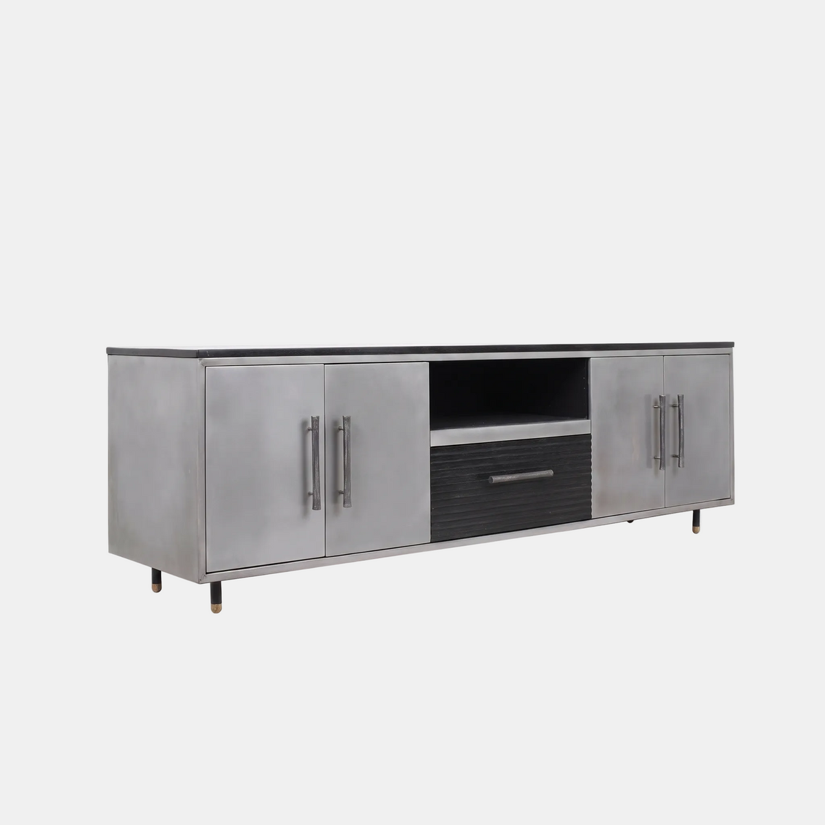 Aero-Wood Aluminum TV Stand