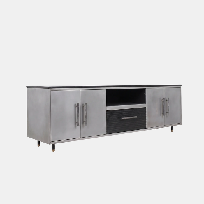 Aero-Wood Aluminum TV Stand