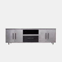 Aero-Wood Aluminum TV Stand
