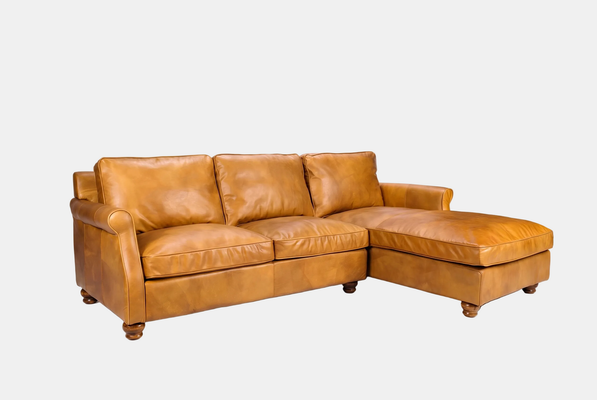 Connor L Shape Sofa（可選擇左右貴妃椅位置）