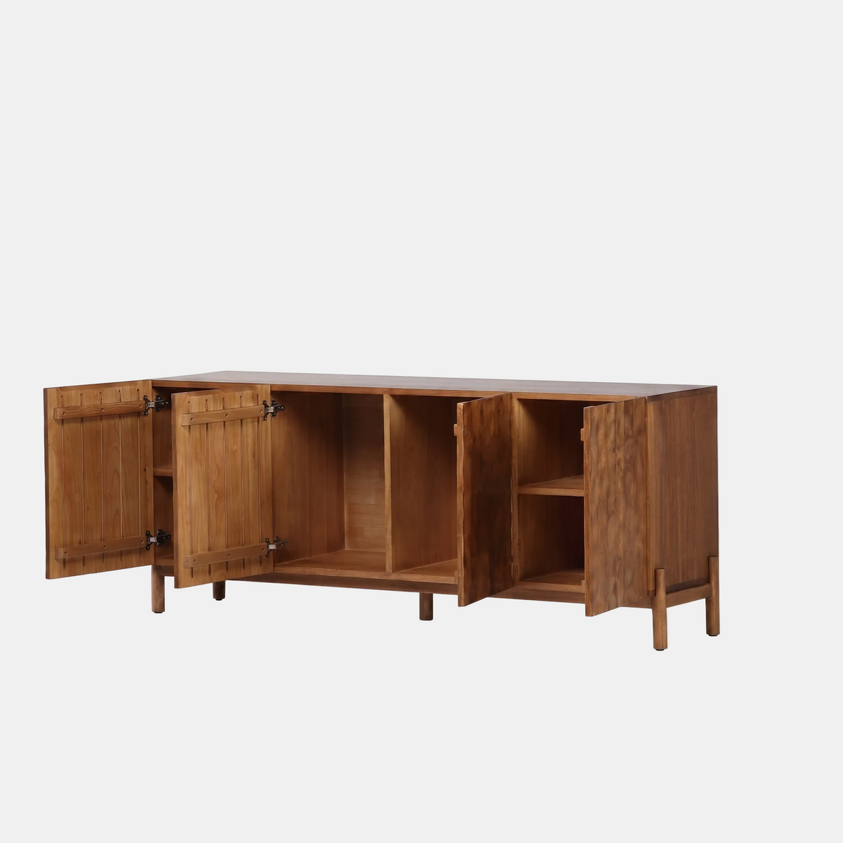 Horizon Solid Wood Cabinet