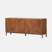Horizon Solid Wood Cabinet
