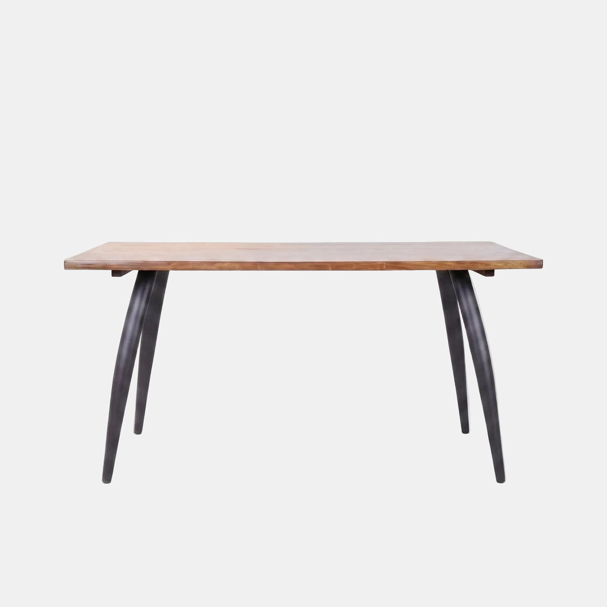 Curvewood Rubberwood Dining Table