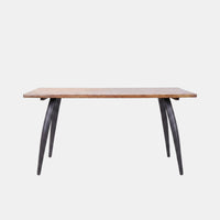 Curvewood Rubberwood Dining Table