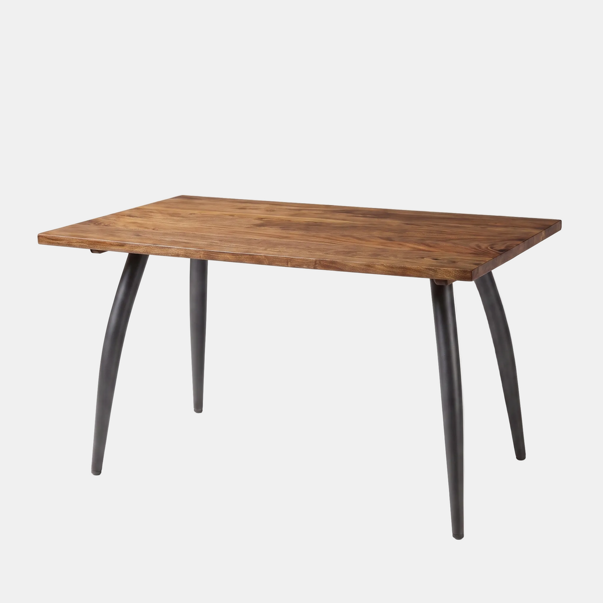 Curvewood Rubberwood Dining Table