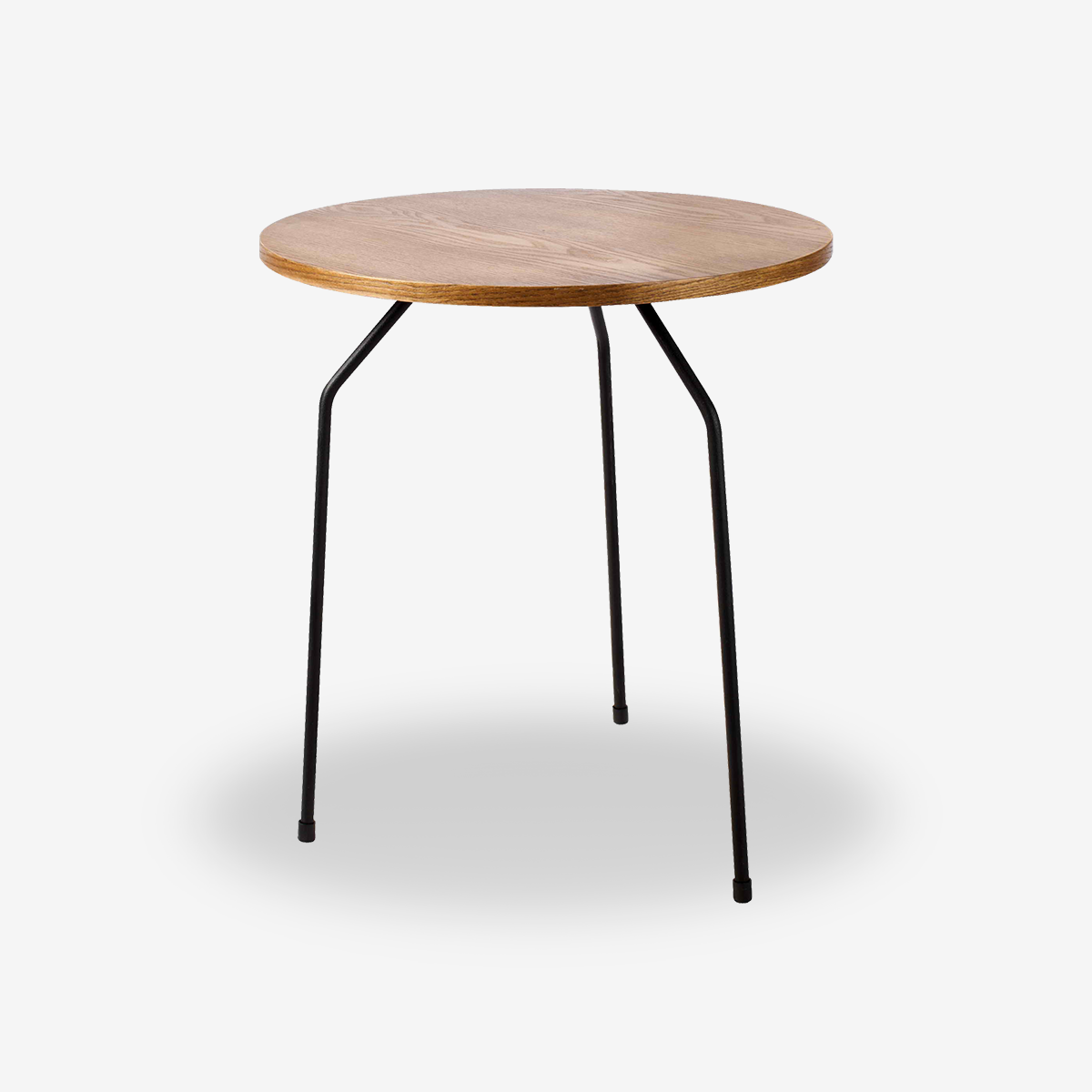 Nordic Industrial Side Table