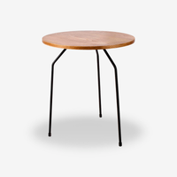 Nordic Industrial Side Table