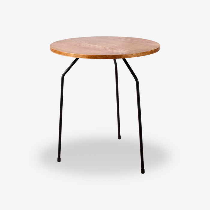 Nordic Industrial Side Table