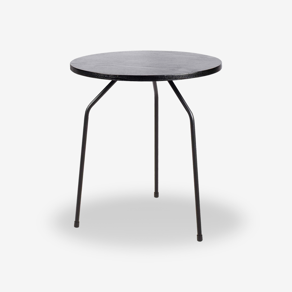 Nordic Industrial Side Table