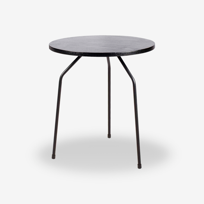 Nordic Industrial Side Table