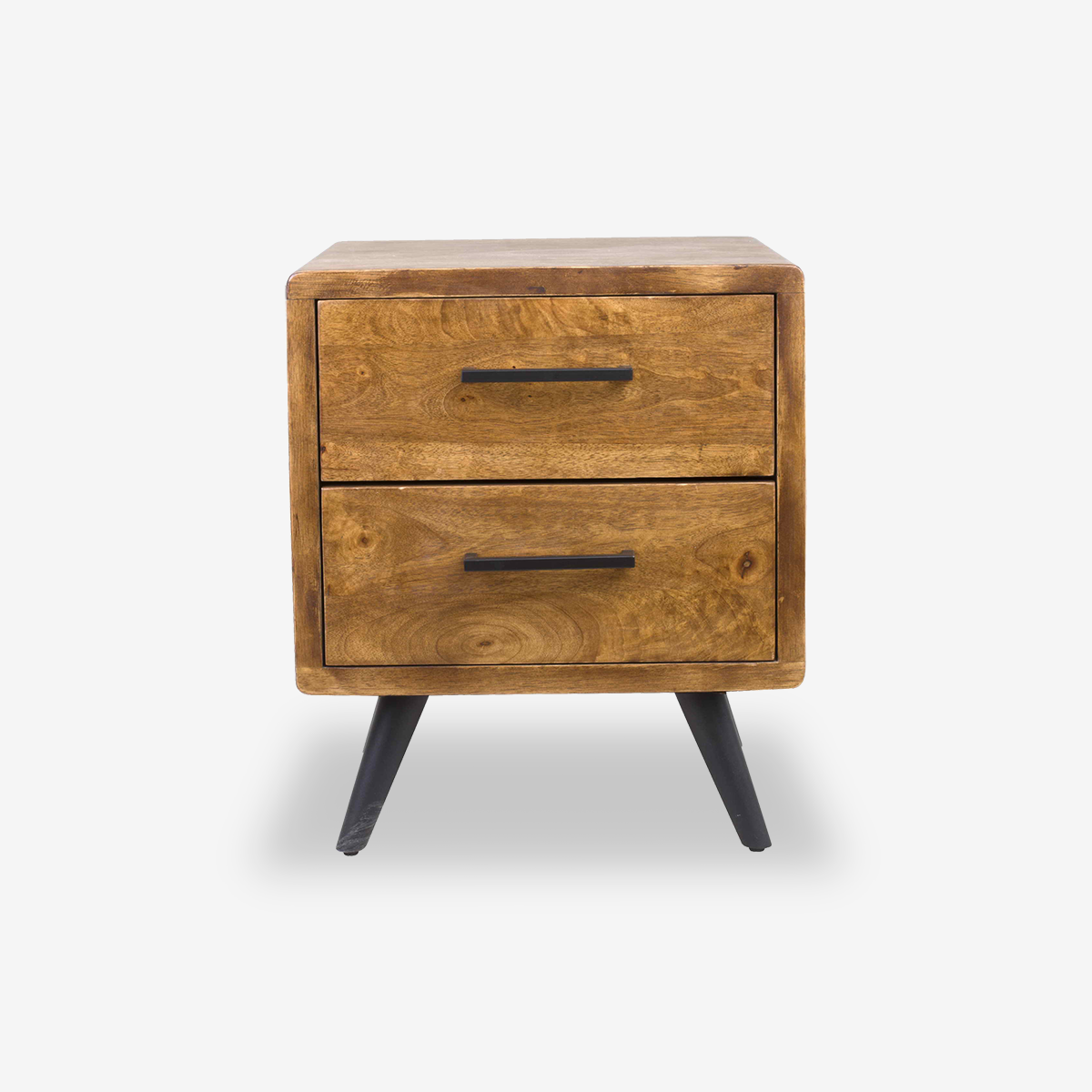 Nordic Industrial Side Table