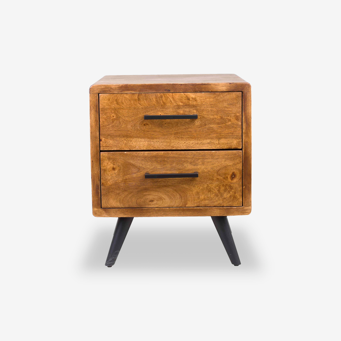 Nordic Industrial Side Table