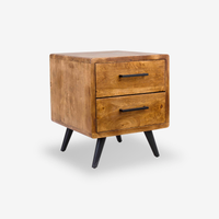 Nordic Industrial Side Table