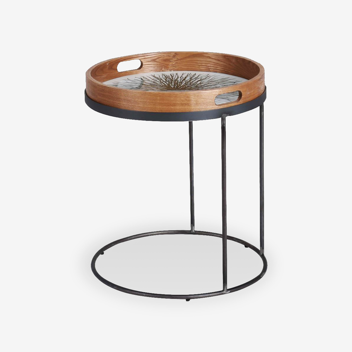 Artwork Side Table