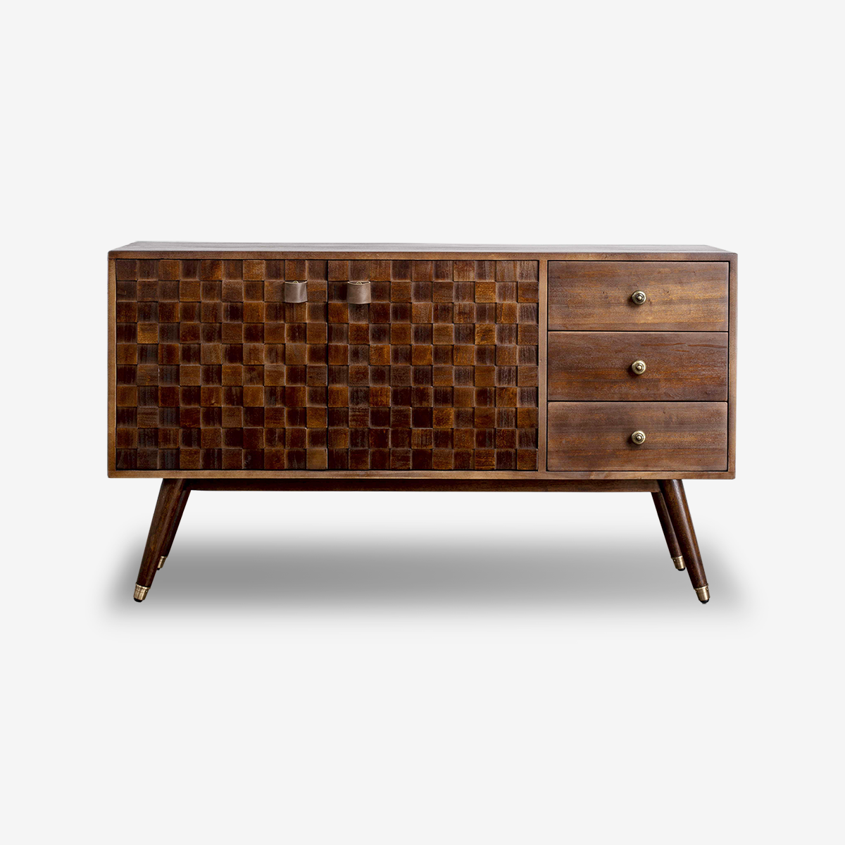 Mosaic Brass Sideboard
