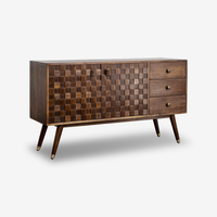 Mosaic Brass Sideboard