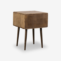 Nordic Pure Solid Wood Lamp Table