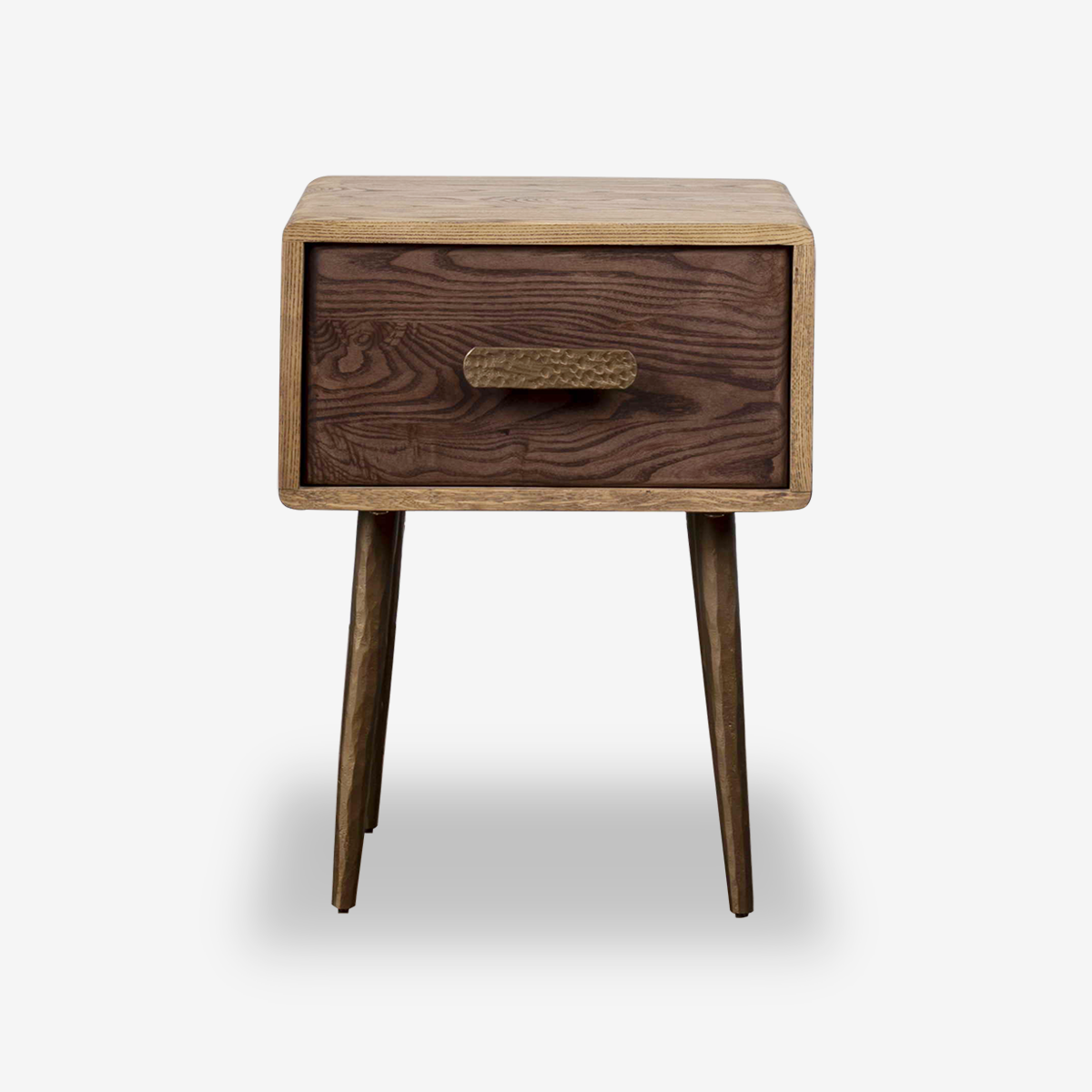 Nordic Pure Solid Wood Lamp Table