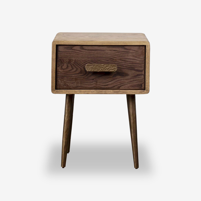 Nordic Pure Solid Wood Lamp Table