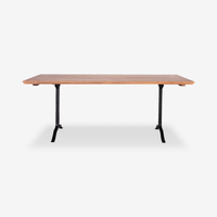 Viola Solid Wood Dining Table